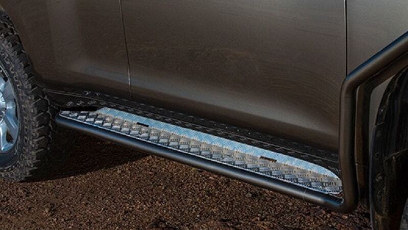 ARB Deluxe Side Step Section Prado 150 10/09On - Mammoth Racing -