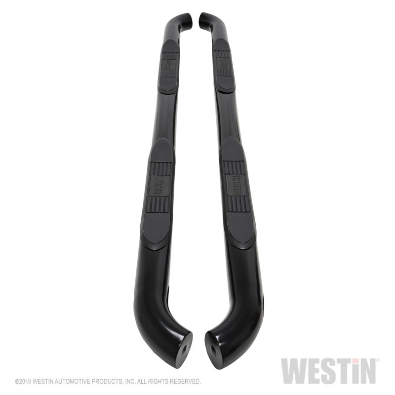 Westin 19-20 Ford Ranger SuperCrew E-Series 3 Nerf Step Bars - Black - Mammoth Racing -