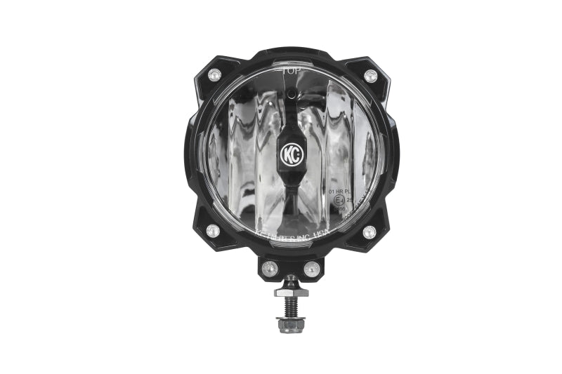 KC HiLiTES 6in. Pro6 Gravity LED Light 20w Single Mount Spot Beam (Single) - Mammoth Racing -
