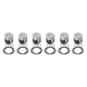 Industrial Injection 04.5-07 Dodge 24V STD Piston w/ Rings/Wrist Pins/Clips Coated / Chamfered - Set - My Store