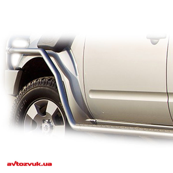 ARB Deluxe Front Rails D40 05On Dc Sp/Th - Mammoth Racing -