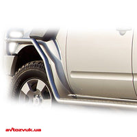 ARB Deluxe Front Rails D40 05On Dc Sp/Th - Mammoth Racing -