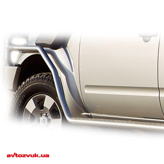 ARB Deluxe Front Rails D40 05On Dc Sp/Th - Mammoth Racing -