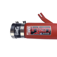 Injen 17-20 Honda Civic Si L4 1.5L Turbo Wrinkled Red SP Short Ram Intake - Mammoth Racing -