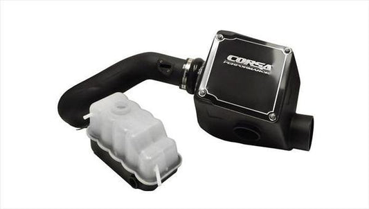 44393 Corsa Closed Box Air Intake with PowerCore Dry Filter 2011-2014 Ford F-150 5.0 Liter Corsa Performance - Mammoth Racing -COR44393