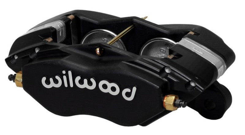 Wilwood Caliper-Forged Dynalite-M-Red 1.75in Pistons 1.25in Disc - Mammoth Racing -