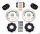 Wilwood Dynapro Rear Kit 12.19in Backdraft Cobra (bmw E36 Based) - Mammoth Racing -