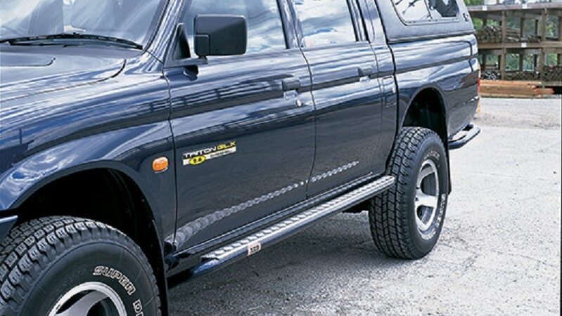 ARB Deluxe Protection Step Triton Dc 96-06 - Mammoth Racing -