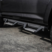 Westin 10-17 Toyota 4Runner Trail Edition (Excl. Ltd) HDX Stainless Drop Nerf Step Bars - Tex. Blk - Mammoth Racing -