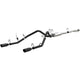 MagnaFlow SYS Cat-Back 4in Black Dual Split Rear Tips 14-15 Chevy Silverado/GMC Sierra 4.3l-5.3l - Mammoth Racing -