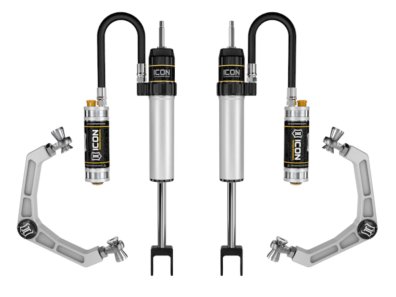 Icon 2020+ GM HD 0-2in Cdcv Shock System w/Billet UCA - Mammoth Racing -