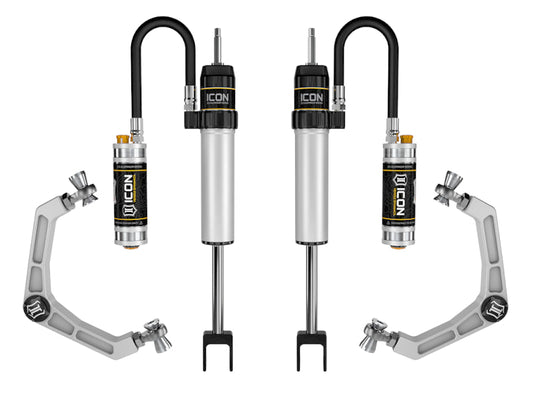Icon 2020+ GM HD 0-2in Cdcv Shock System w/Billet UCA - Mammoth Racing -