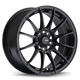 Konig Dial In 15x9 4x100 Et35 Gloss Black - Mammoth Racing -