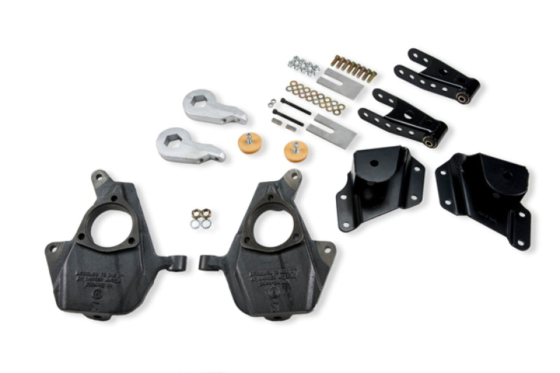Belltech Lowering KIT W/O Shocks - Mammoth Racing -
