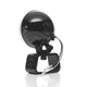 KC HiLiTES Rally 400 4in. Round Halogen Light 55w Spread Beam (Pair Pack System) - Black - Mammoth Racing -