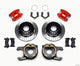 Wilwood D154 P/S P-B Kit Drilled-Red Mopar/Dana 2.36in Off w/Snap Ring Brng - Mammoth Racing -