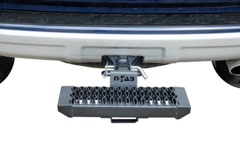 N-Fab Universal Growler Hitch Step - 2in Receiver - Mammoth Racing -