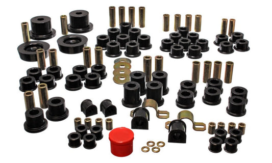 Energy Suspension 90-97 Mazda Miata Black Hyper-Flex Master Bushing Set - My Store