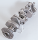 Eagle SBC 350 Forged Lightweight Crankshaft 3.480in Stroke 2.1in Rod Journal - Mammoth Racing -