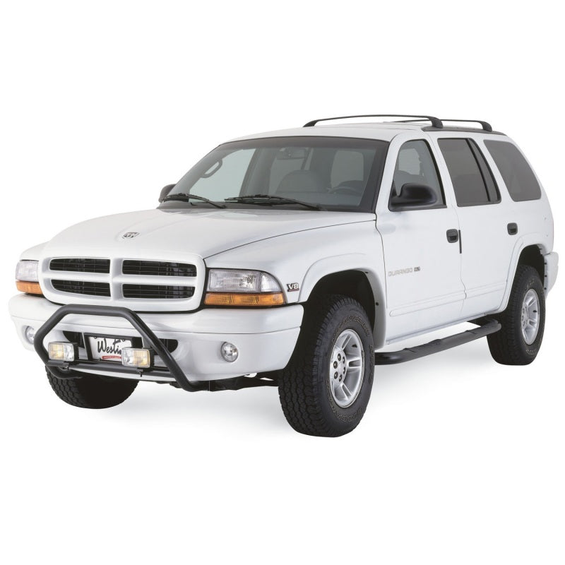 Westin Safari Light Bar Universal (14.75in mounting depth) - Black - Mammoth Racing -