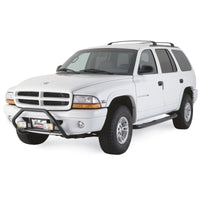 Westin Safari Light Bar Universal (14.75in mounting depth) - Black - Mammoth Racing -