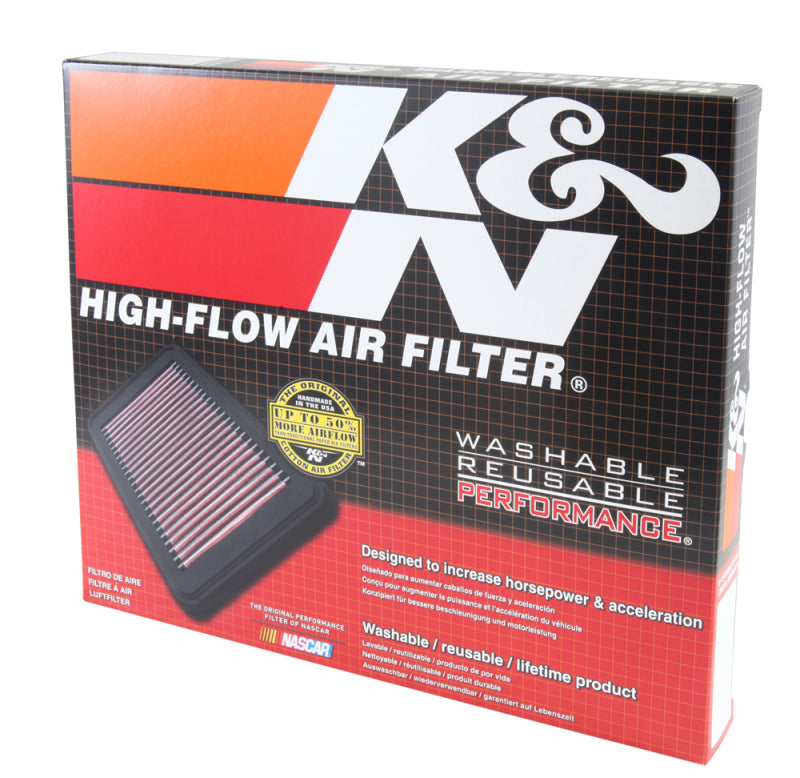 K&N 19 Porsche 911 3.0l H6 F/I Drop In Replacement Air Filter - Mammoth Racing -