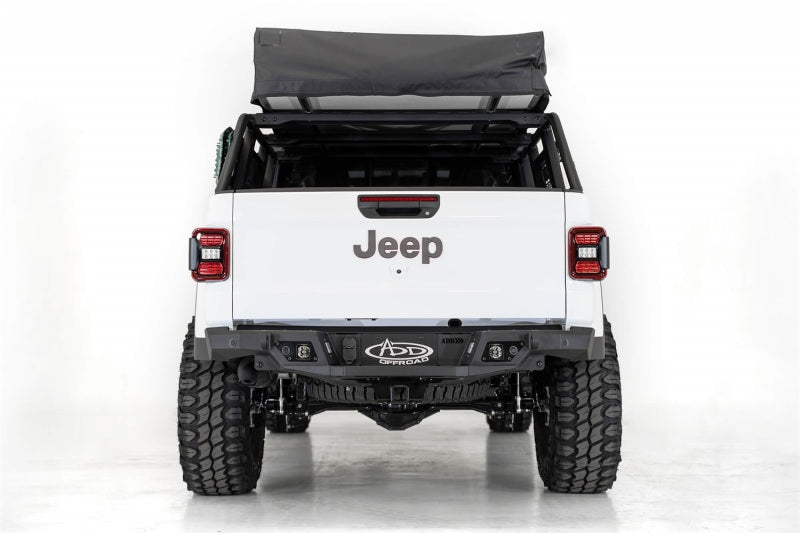 Addictive Desert Designs 2020 Jeep Gladiator JT Stealth Fighter Rear Bumper - My Store