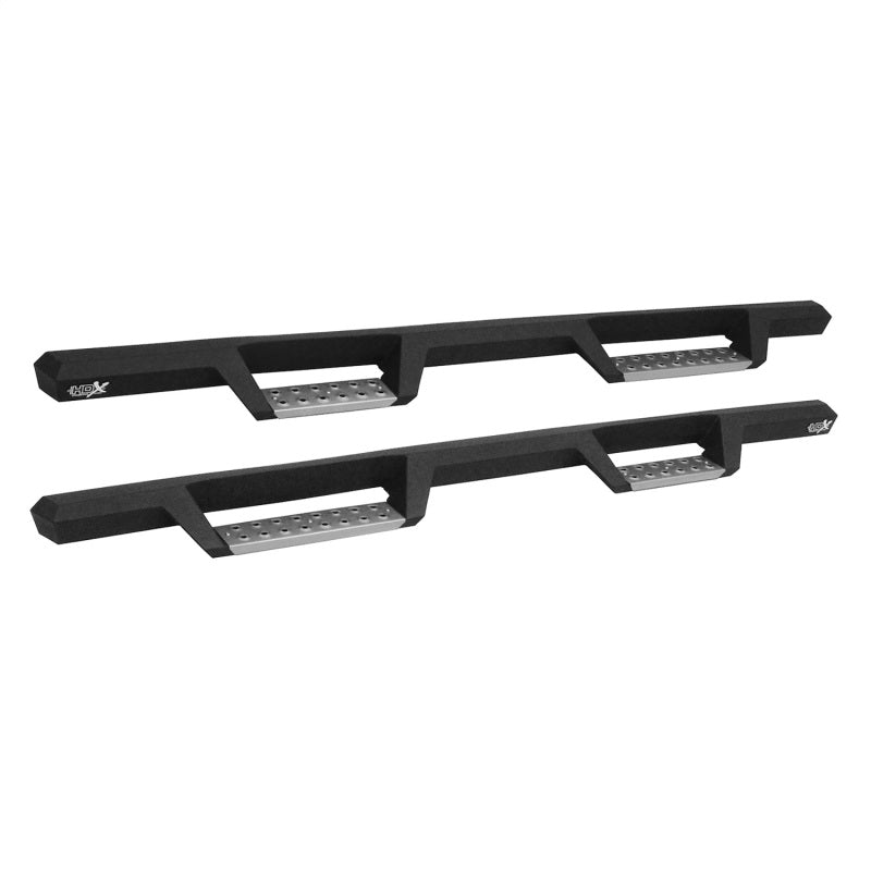 Westin 10-17 Toyota 4Runner Trail Edition (Excl. Ltd) HDX Stainless Drop Nerf Step Bars - Tex. Blk - Mammoth Racing -