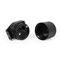 Mishimoto 2008-2010 Powerstroke Baffled Oil Catch Can Kit - Mammoth Racing -