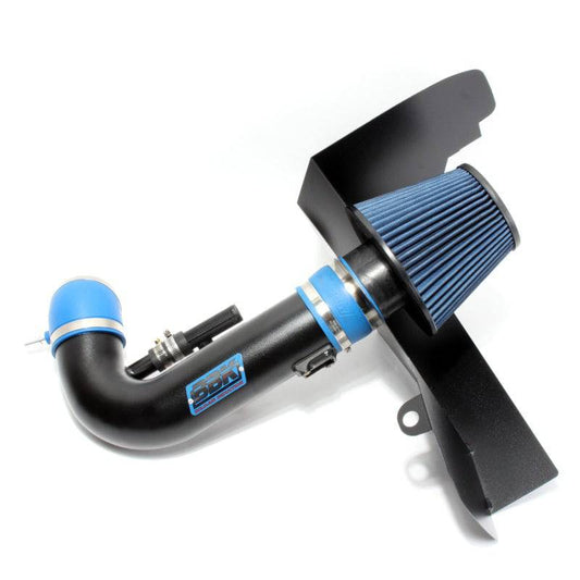 BBK 2015-16 Mustang GT 5.0L Cold Air Induction System Blackout - Mammoth Racing -
