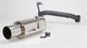 HKS 05-08 tC Hi-Power Rear Muffler - Mammoth Racing -
