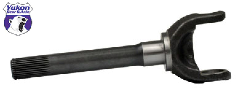 Yukon Gear Rplcmnt Outer Stub For Dana 44 IFS / 9.80in Long / 19 Spline / 4340 / Uses 5-760X U/Joint - Mammoth Racing -