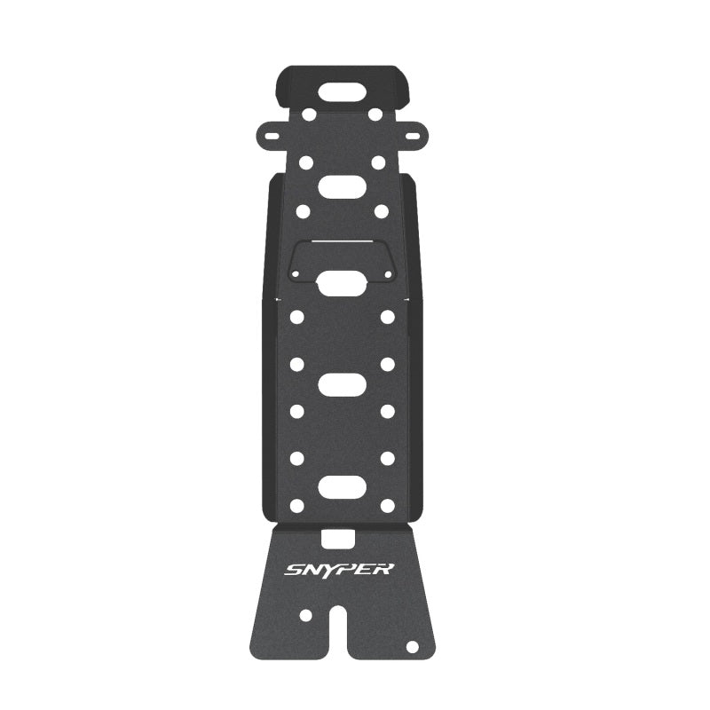 Westin/Snyper 07-17 Jeep Wrangler Oil Pan/Transmission Skid Plate - Textured Black - Mammoth Racing -