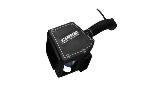 44906 Corsa Closed Box Air Intake with PowerCore Dry Filter 2009-2013 Chevrolet Silverado 1500 Corsa Performance - Mammoth Racing -COR44906