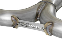 aFe MACHForce XP 3in-2.5in SS Exhaust Cat-Back 18-19 Volkswagen GTI (MK7.5) L4-2.0L (t) - Black - Mammoth Racing -