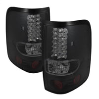 Spyder Ford F150 side 04-08 (Not Fit Heritage & SVT)LED Tail Lights Blk Smke ALT-YD-FF15004-LED-BSM - Mammoth Racing -