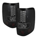 Spyder Ford F150 side 04-08 (Not Fit Heritage & SVT)LED Tail Lights Blk Smke ALT-YD-FF15004-LED-BSM - Mammoth Racing -