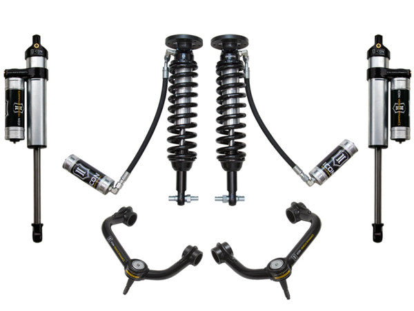 Icon 2014 Ford F-150 2WD 1.75-2.63in Stage 4 Suspension System w/Tubular Uca - Mammoth Racing -