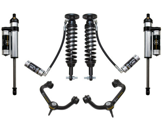 Icon 2014 Ford F-150 2WD 1.75-2.63in Stage 4 Suspension System w/Tubular Uca - Mammoth Racing -