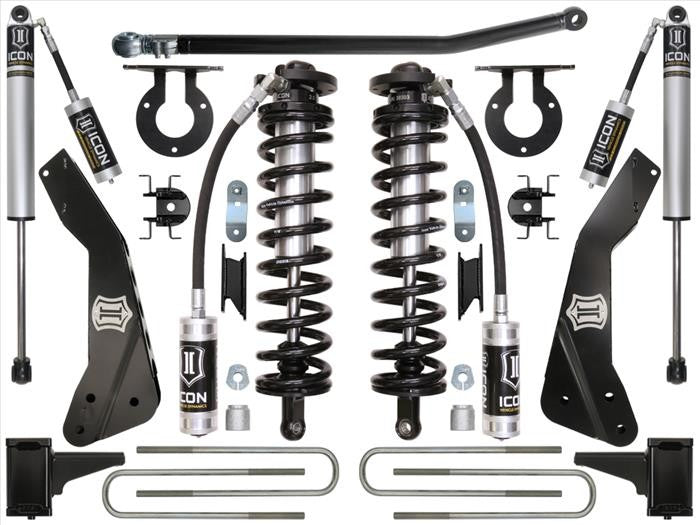 Icon 11-16 Ford F-250/f-350 4-5.5in Stage 1 Coilover Conversion System - Mammoth Racing -