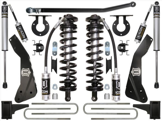 Icon 11-16 Ford F-250/f-350 4-5.5in Stage 1 Coilover Conversion System - Mammoth Racing -