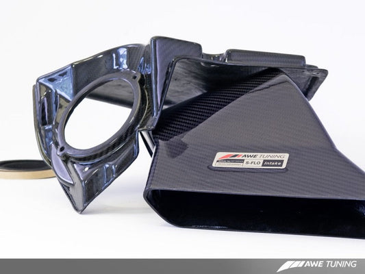 AWE Tuning Audi S-FLO Carbon Intake for B8 3.0T / 3.2L - Mammoth Racing -