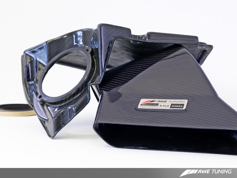 AWE Tuning Audi 3.0T S-FLO Carbon Cover - Mammoth Racing -