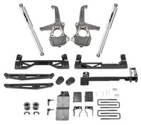 Belltech 19-20 Chevrolet Silverado / GMC Sierra 1500 4WD 6in Suspension Lift Kit w/ Shocks - Mammoth Racing -