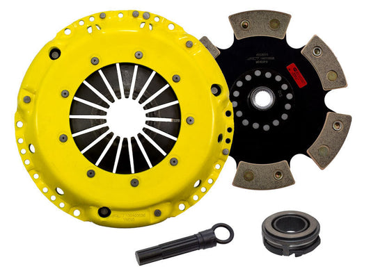 ACT 1992 Volkswagen Corrado HD/Race Rigid 6 Pad Clutch Kit - Mammoth Racing -
