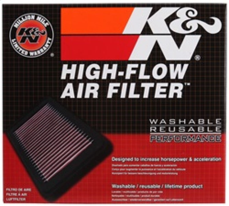 K&N Replacement Air Filter Dodge RAM Srt-10, 8.3l-v10; 2004 - Mammoth Racing -