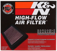 K&N Replacement Air Filter Mercedes C280/320 3.0l V6 CDi (2 PER Box) - Mammoth Racing -