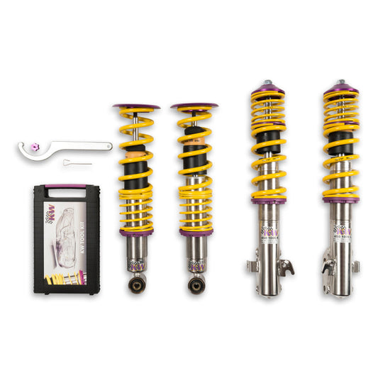 KW Coilover Kit V1 08+ Subaru Impreza WRX - Mammoth Racing -