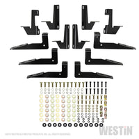 Westin 18-22 Jeep Wrangler JLU 4dr R5 Nerf Step Bars - Tex. Blk - Mammoth Racing -