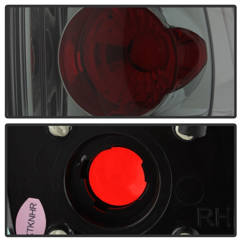 Spyder Toyota Tacoma 05-15 Euro Style Tail Lights Smoke ALT-YD-TT05-SM - Mammoth Racing -